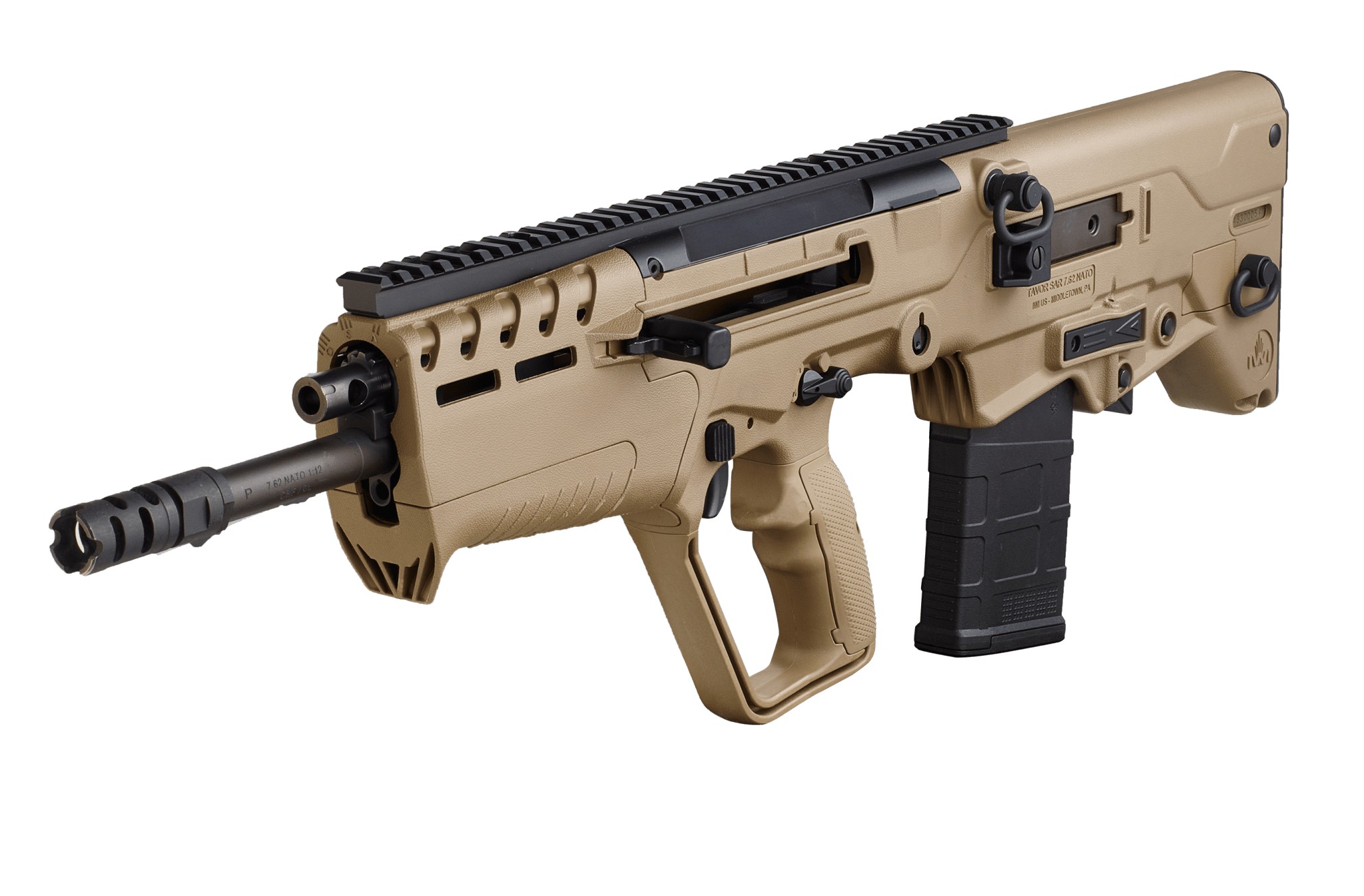 IWI TAVOR7 BP 308 16.5 FDE 10R - Win Repeating Arms Promotion